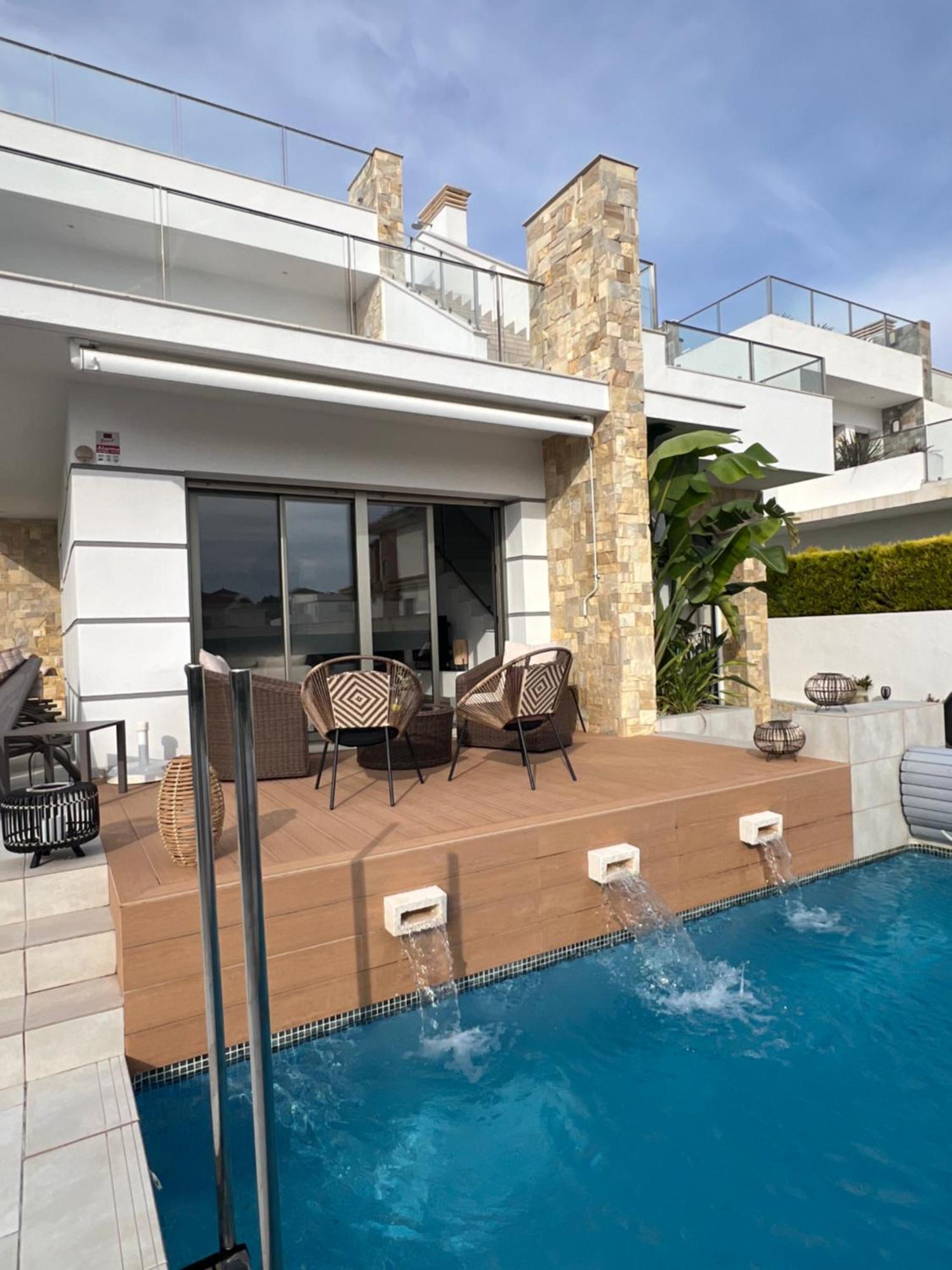 Luxury Villa4You 洛斯阿尔卡萨雷斯 外观 照片